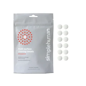 Tabletten zur Reinigung mehrerer Grapefruit- und Zitrusoberflächen