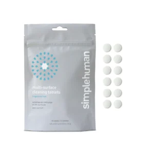 Tabletten zur Reinigung mehrerer Oberflächen ohne Duftstoffe