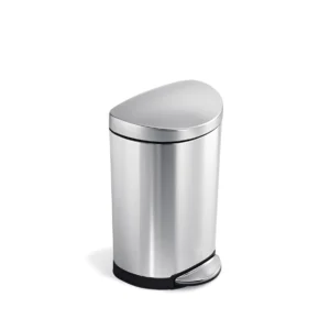 Halbrunder Treteimer 10 l