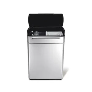 Touchbar Mülleimer-Recycler 48 l