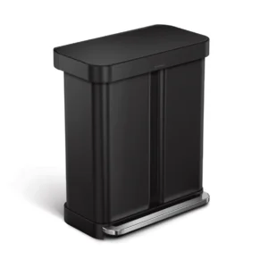 Tretkorb mit Doppelfach 58 l