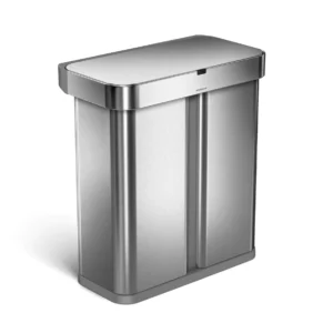 Sensor-Abfallbehälter Recycler 58 l